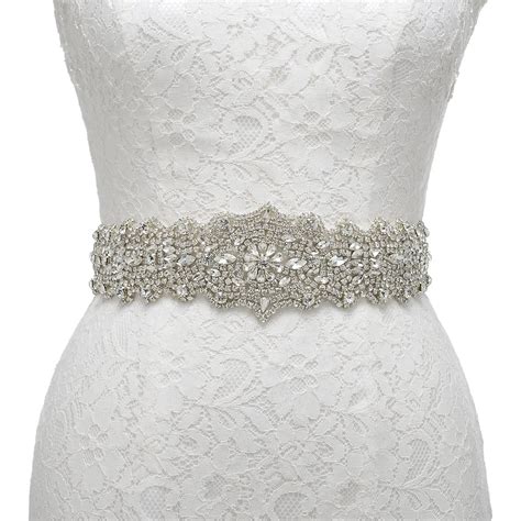 embellished belt for wedding dress|bedazzled belts for dresses.